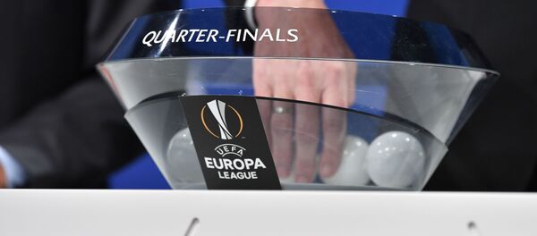 Жеребьевка в швейцарском Ньоне, архивное фото - Sputnik Литва