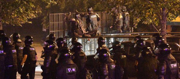 Выборы президента Белоруссии, протесты Выборы президента Белоруссии, протесты - Sputnik Литва