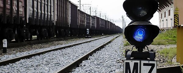 Грузовые вагоны - Sputnik Литва