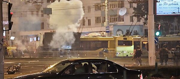 День после выборов в Минске: протесты и брутальные задержания - Sputnik Lietuva