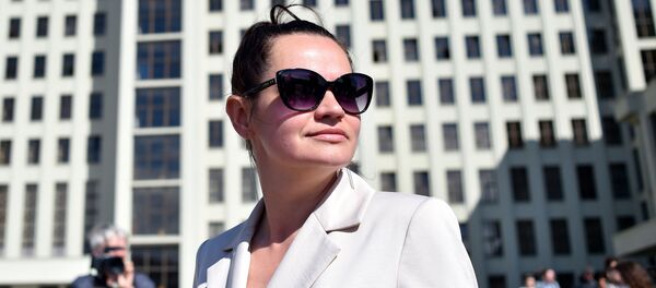 Кандидат в президенты Белоруссии Светлана Тихановская - Sputnik Литва