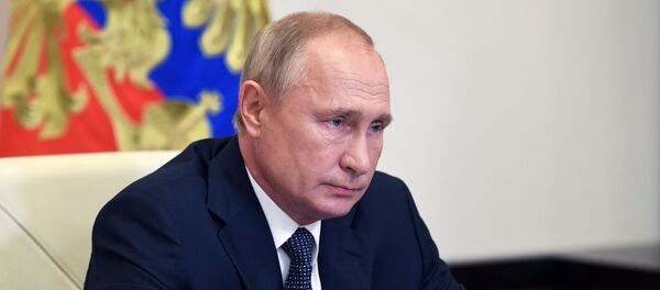 Президент РФ Владимир Путин  - Sputnik Литва