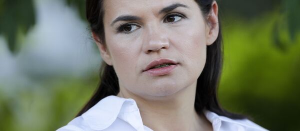 Кандидат в президенты Белоруссии Светлана Тихановская - Sputnik Литва