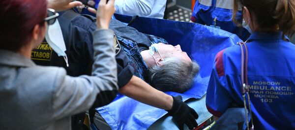 Актера Михаила Ефремова госпитализируют из здания Пресненского суда города Москвы Актера Михаила Ефремова госпитализируют из здания Пресненского суда города Москвы - Sputnik Lietuva