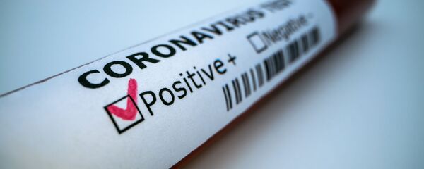 Положительный тест на коронавирус - Sputnik Литва