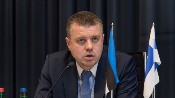 Министр иностранных дел Эстонии Урмас Рейнсалу - Sputnik Литва