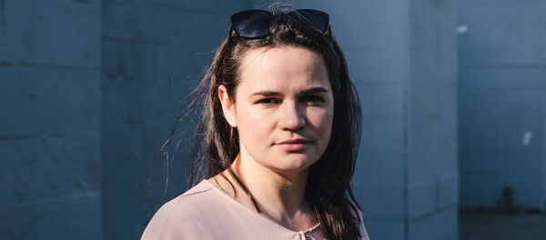 Кандидат в президенты Белоруссии Светлана Тихановская - Sputnik Литва