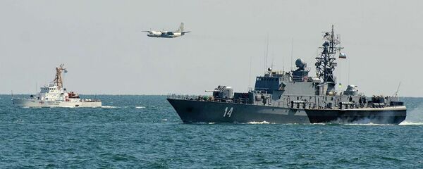 Учения стран НАТО и государств-партнеров Sea Breeze - 2019 в Черном море - Sputnik Литва