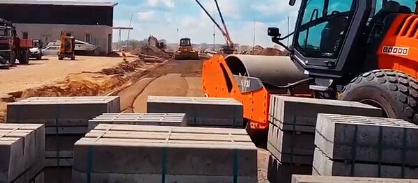 Nufilmuotos būsimo Silicio slėnio statybos Kaune Nufilmuotos būsimo Silicio slėnio statybos Kaune - Sputnik Lietuva