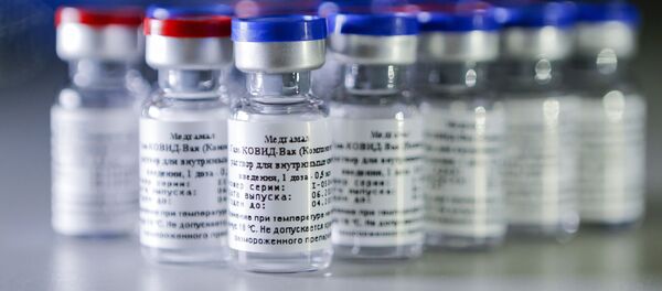 Российская зарегистрированная вакцина от COVID-19 Российская зарегистрированная вакцина от COVID-19 - Sputnik Литва