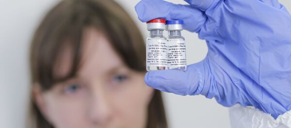 Российская зарегистрированная вакцина от COVID-19 Российская зарегистрированная вакцина от COVID-19 - Sputnik Lietuva