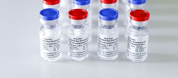 Российская зарегистрированная вакцина от COVID-19 - Sputnik Литва