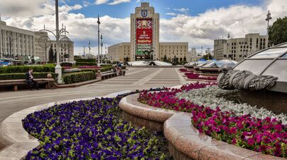 Минск, вид города