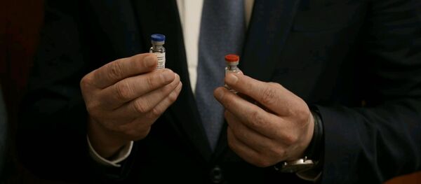 Rusija pirmoji pasaulyje užregistravo vakciną nuo koronaviruso Rusija pirmoji pasaulyje užregistravo vakciną nuo koronaviruso - Sputnik Lietuva