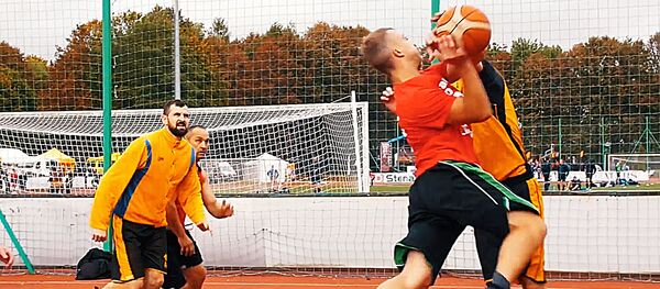 Palanga kviečia į Lietuvos seniūnijų sporto žaidynių finalą Palanga kviečia į Lietuvos seniūnijų sporto žaidynių finalą - Sputnik Lietuva