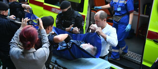 Актера Михаила Ефремова госпитализируют из здания Пресненского суда города Москвы Актера Михаила Ефремова госпитализируют из здания Пресненского суда города Москвы - Sputnik Lietuva