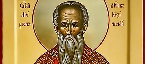 Священномученик Мирон Кизический Священномученик Мирон Кизический - Sputnik Литва