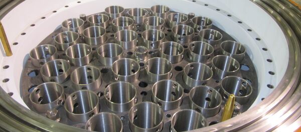 Контейнеры для топлива на Игналинской АЭС - Sputnik Литва