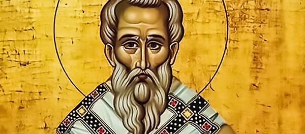 Священномученик Евтихий, ученик святых апостолов Иоанна Богослова и Павла - Sputnik Литва