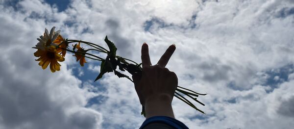 Протесты в Минске - Sputnik Литва