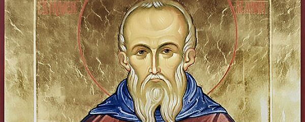 Преподобный Пимен Великий - Sputnik Литва