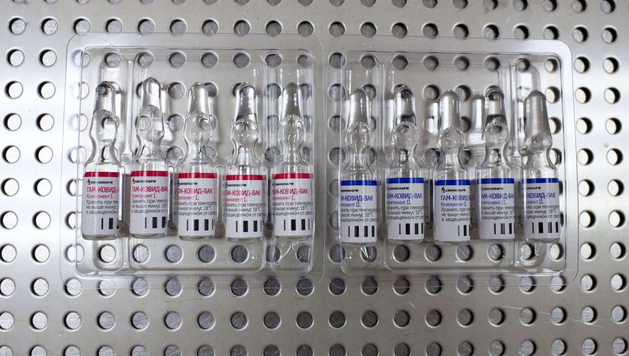 фото ампулы вакцины от коронавируса спутник v