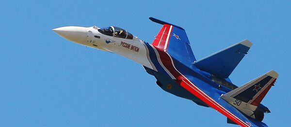 Истребитель Су-30СМ Истребитель Су-30СМ - Sputnik Lietuva
