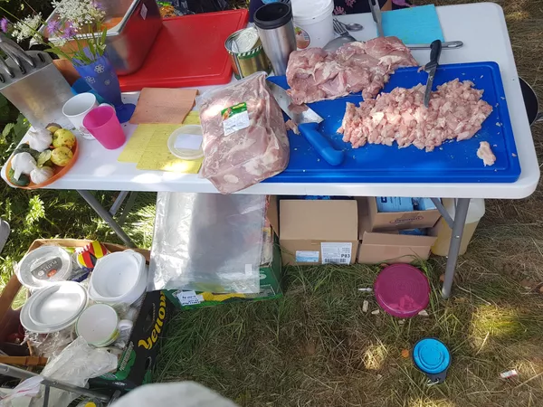 Klaipėdos rajone, stovykloje maistas vaikams buvo ruošiamas antisanitarinėmis sąlygomis Klaipėdos rajone, stovykloje maistas vaikams buvo ruošiamas antisanitarinėmis sąlygomis - Sputnik Lietuva