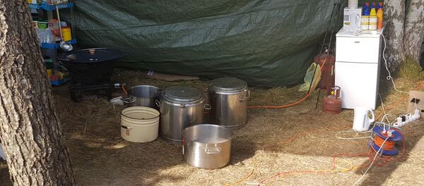 В лагере еду для детей готовили в антисанитарных условиях В лагере еду для детей готовили в антисанитарных условиях - Sputnik Lietuva