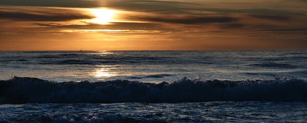 Закат над Балтийским морем - Sputnik Литва