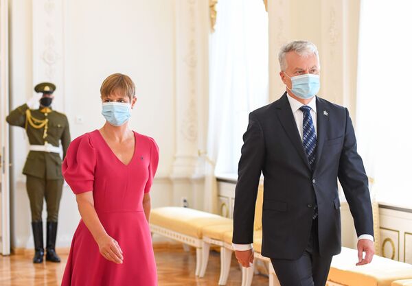 Президенты Литвы и Эстонии рассказали, зачем России нужна БелАЭС - Sputnik Литва