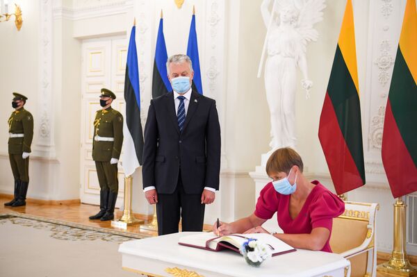 Президенты Литвы и Эстонии рассказали, зачем России нужна БелАЭС - Sputnik Литва