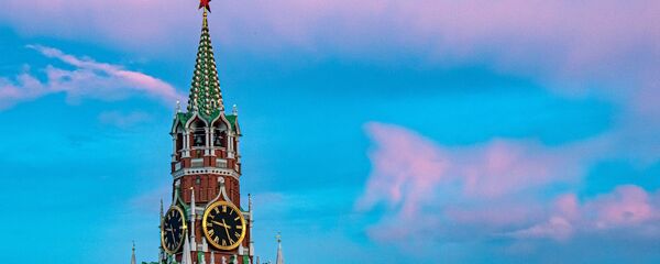Спасская башня Кремля - Sputnik Литва