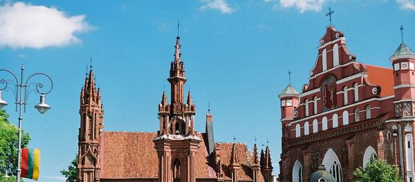 Костел святой Анны в Вильнюсе - Sputnik Литва