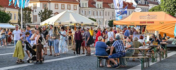 Немецкие каникулы – Октоберфест в Вильнюсе Немецкие каникулы – Октоберфест в Вильнюсе - Sputnik Литва
