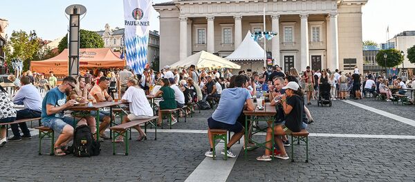 Oktoberfest Vilniuje Oktoberfest Vilniuje - Sputnik Lietuva