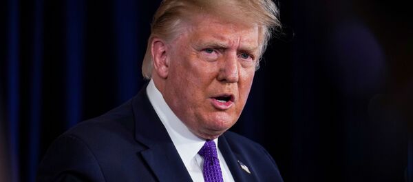 Президент США Дональд Трамп - Sputnik Литва
