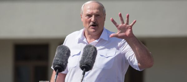 Президент Белоруссии Александр Лукашенко - Sputnik Литва