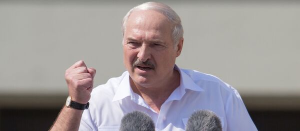 Президент Белоруссии Александр Лукашенко - Sputnik Литва