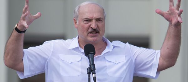 Президент Белоруссии Александр Лукашенко Президент Белоруссии Александр Лукашенко - Sputnik Lietuva