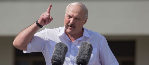 Президент Белоруссии Александр Лукашенко Президент Белоруссии Александр Лукашенко - Sputnik Литва