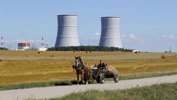 Baltarusijos atominė elektrinė - Sputnik Lietuva