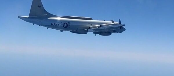 Rusijos naikintuvas perėmė JAV lėktuvą virš Juodosios jūros - Sputnik Lietuva