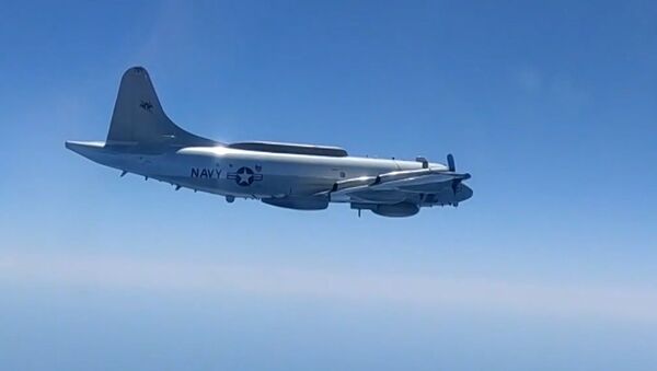 Как по расписанию: российский истребитель снова перехватил самолет-разведчик США над Черным морем - Sputnik Литва
