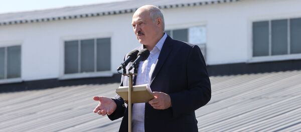 Президент Белоруссии Александр Лукашенко - Sputnik Литва