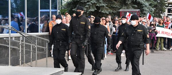 Protestai Minske Protestai Minske - Sputnik Lietuva