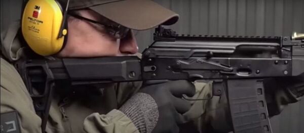 Kalašnikov sukūrė naują automatą AK-19 Kalašnikov sukūrė naują automatą AK-19 - Sputnik Lietuva