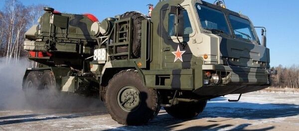 ЗРК С-500 Прометей ЗРК С-500 Прометей - Sputnik Lietuva