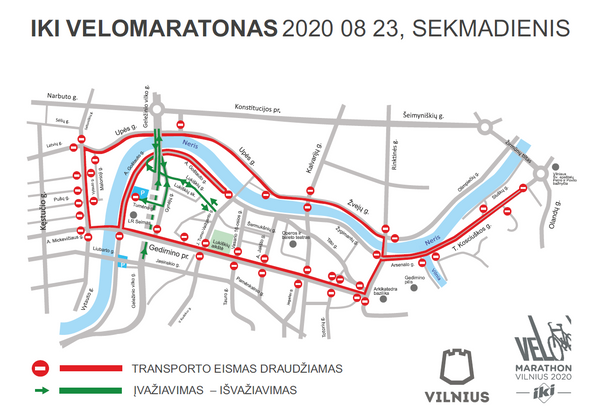 Vilniuje IKI Velomaratono metu bus eismo ribojimai ir viešojo transporto pakeitimai Vilniuje IKI Velomaratono metu bus eismo ribojimai ir viešojo transporto pakeitimai - Sputnik Lietuva