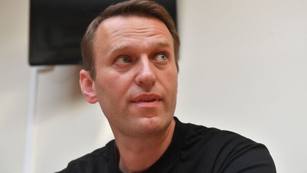 Aleksejus Navalnas - Sputnik Lietuva